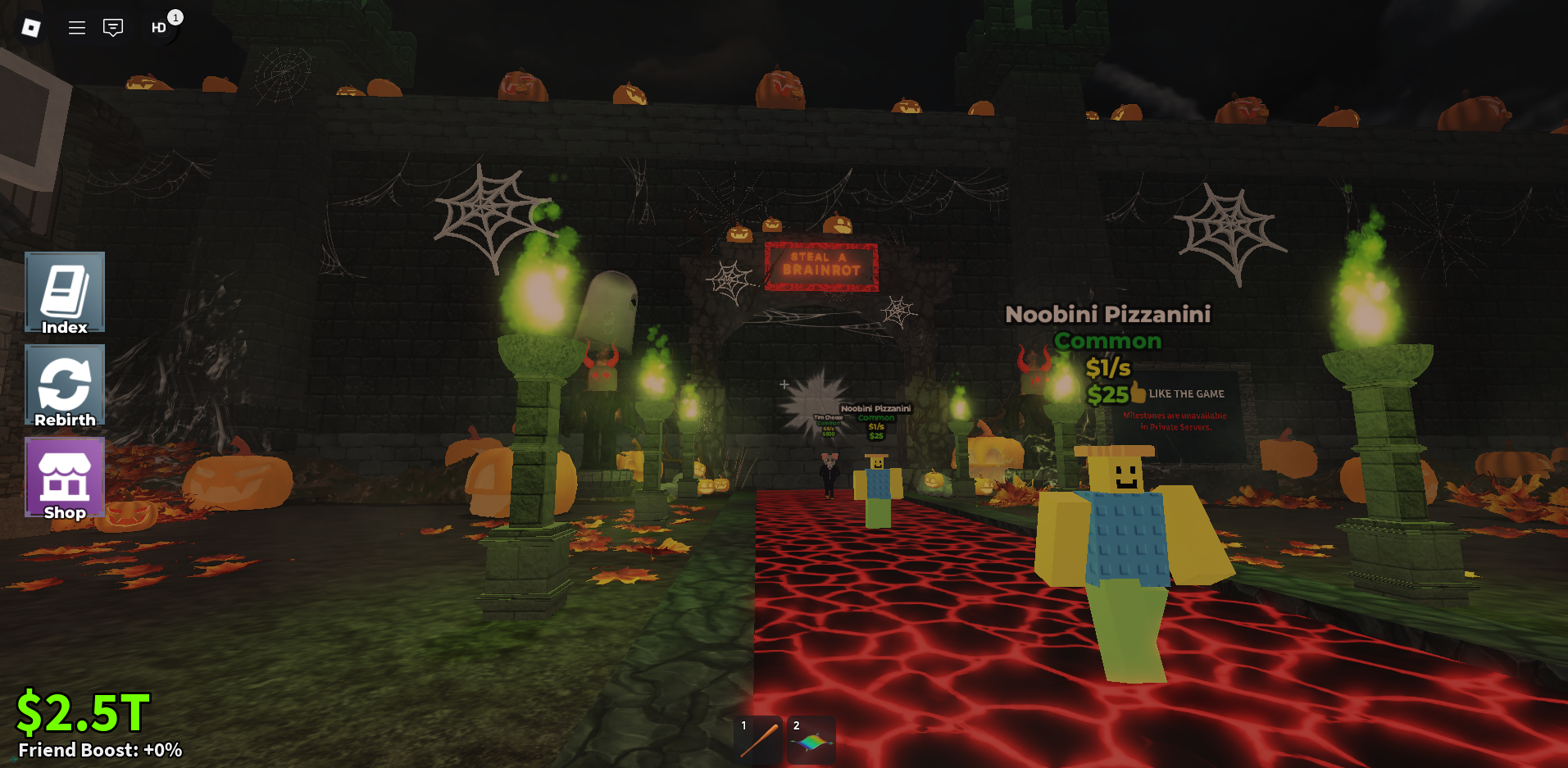 Halloween Map - View 1